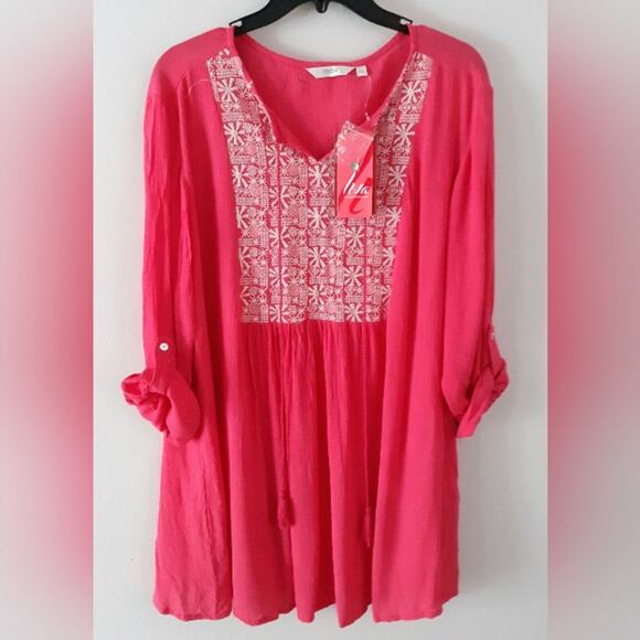 NWT Max Rayon Tunic Top - Picture 1 of 4